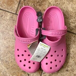 CROCS in Pink